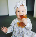Load image into Gallery viewer, The Little Bamber - Natural Rubber & Baltic Amber Teething Toy