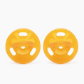 Load image into Gallery viewer, Pacibamber - a Pacifier made from Natural Rubber Infused with Baltic Amber