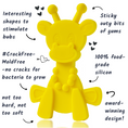 Load image into Gallery viewer, Little bamBAM Baby Teething Toy – Yellow
