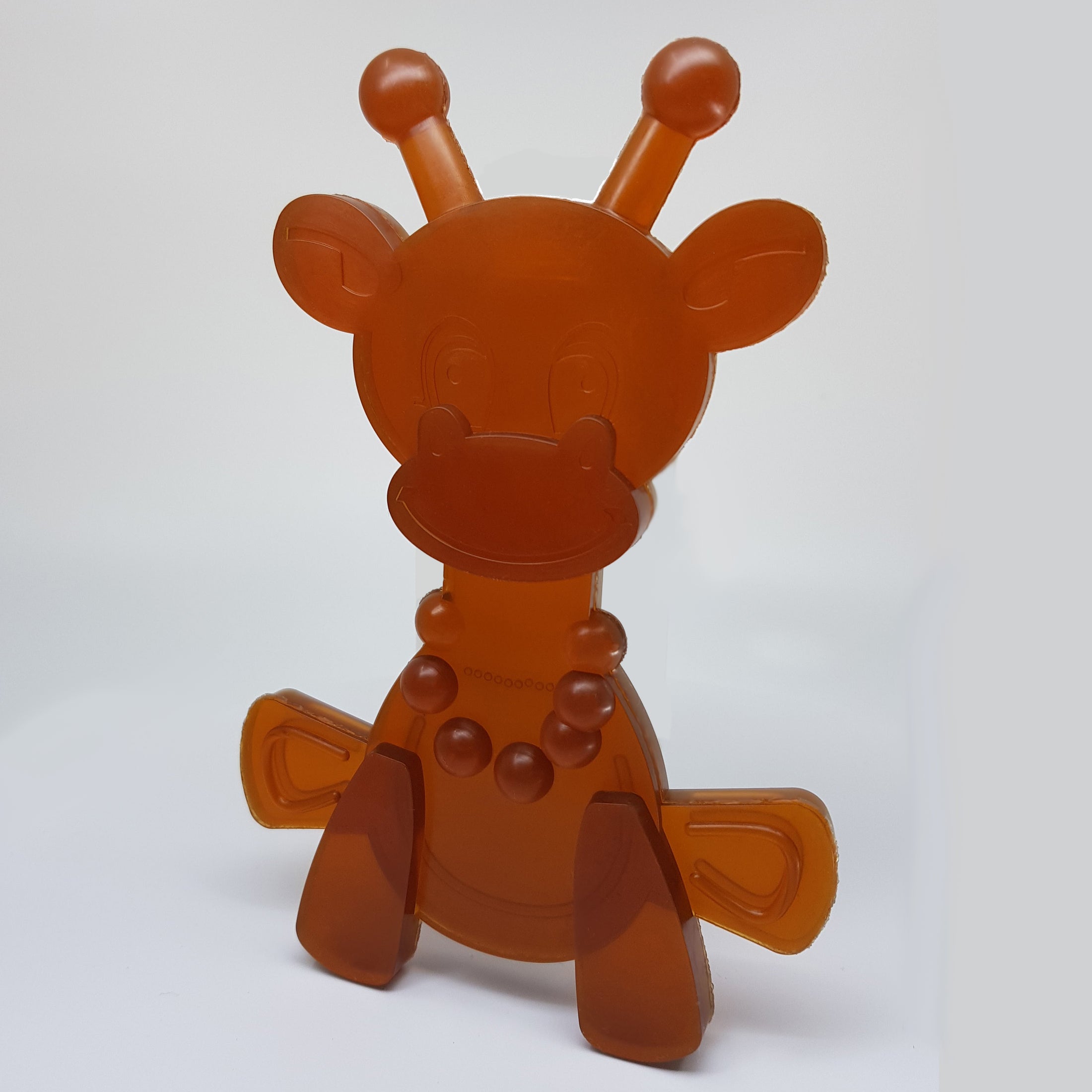 The Little Bamber - Natural Rubber & Baltic Amber Teething Toy