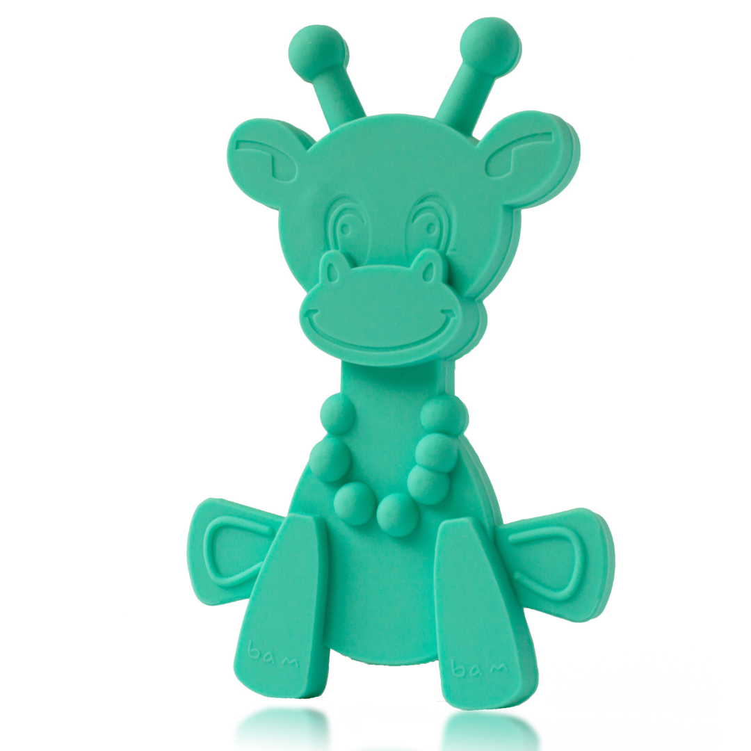 Little bamBAM Baby Teething Toy - Turquoise