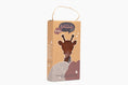 Load image into Gallery viewer, The Little Bamber - Green - Natural Rubber & Baltic Amber Teething Toy