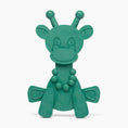 Load image into Gallery viewer, The Little Bamber - Green - Natural Rubber & Baltic Amber Teething Toy