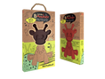 Load image into Gallery viewer, The Little Bamber - Natural Rubber & Baltic Amber Teething Toy