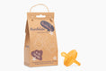 Load image into Gallery viewer, Pacibamber - a Pacifier made from Natural Rubber Infused with Baltic Amber