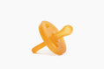 Load image into Gallery viewer, Pacibamber - a Pacifier made from Natural Rubber Infused with Baltic Amber