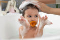 Load image into Gallery viewer, Pacibamber - a Pacifier made from Natural Rubber Infused with Baltic Amber