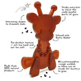Load image into Gallery viewer, The Little Bamber - Natural Rubber & Baltic Amber Teething Toy

