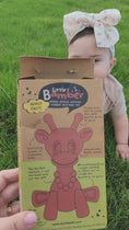 Load and play video in Gallery viewer, The Little Bamber - Natural Rubber & Baltic Amber Teething Toy