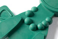 Load image into Gallery viewer, The Little Bamber - Green - Natural Rubber & Baltic Amber Teething Toy