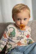 Load image into Gallery viewer, Pacibamber - a Pacifier made from Natural Rubber Infused with Baltic Amber