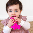 Load image into Gallery viewer, Little bamBAM Baby Teething Toy - Magenta