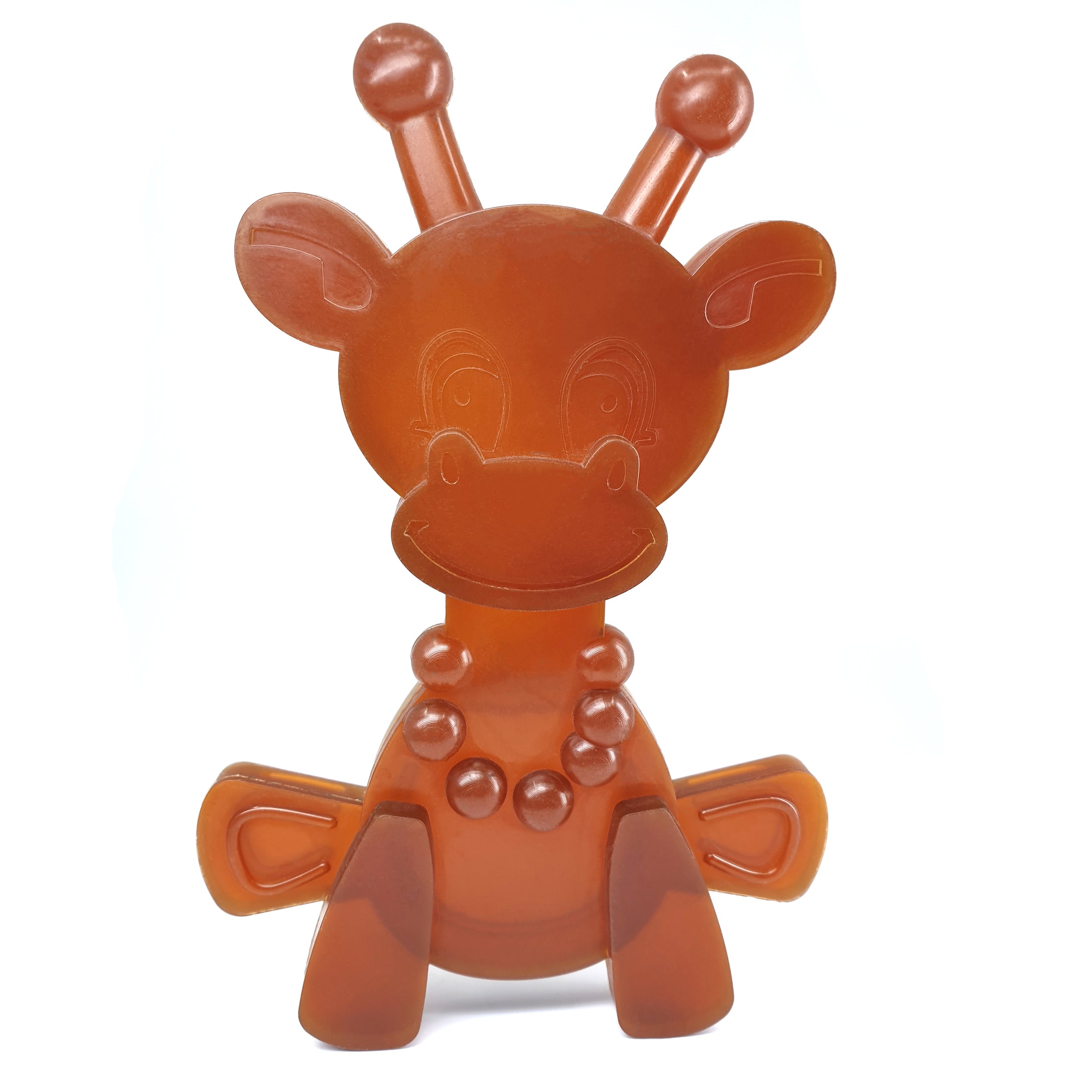 The Little Bamber - Natural Rubber & Baltic Amber Teething Toy