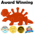 Load image into Gallery viewer, Dibly the Dino-Sore-No-More - Orange