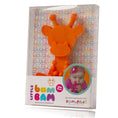 Load image into Gallery viewer, Baby Teething Toy Little bamBAM - orange