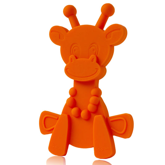 Baby Teething Toy Little bamBAM - orange