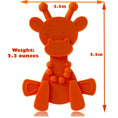 Load image into Gallery viewer, baby silicone teething toy - orange