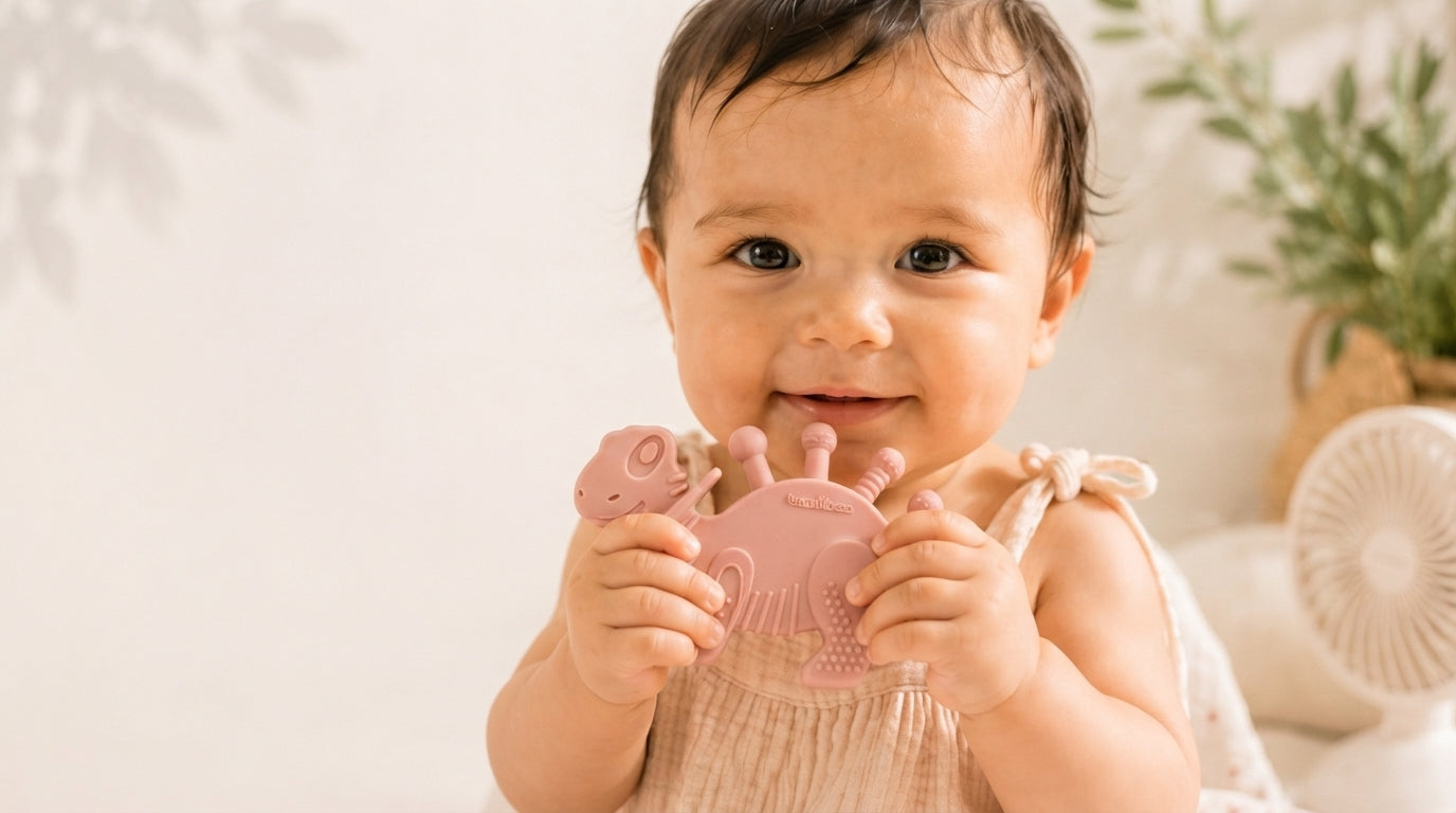 Baby Overheating in Summer and Teething: What Parents Need to Know