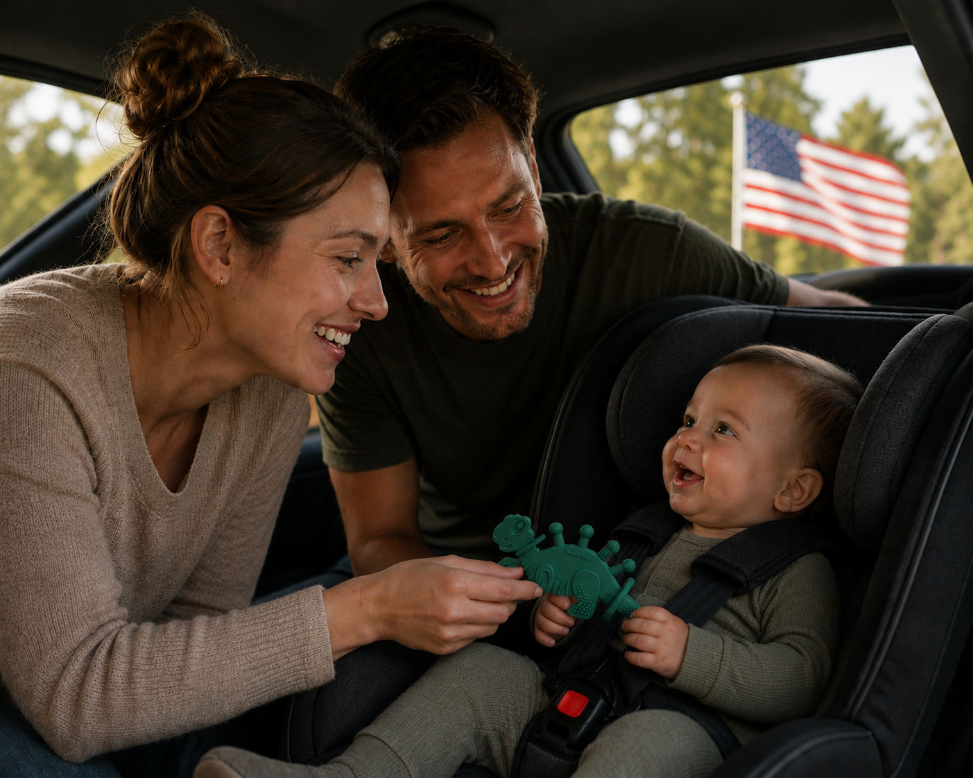 Why Teething Gets Worse During Travel, And How to Soothe Your Baby Naturally