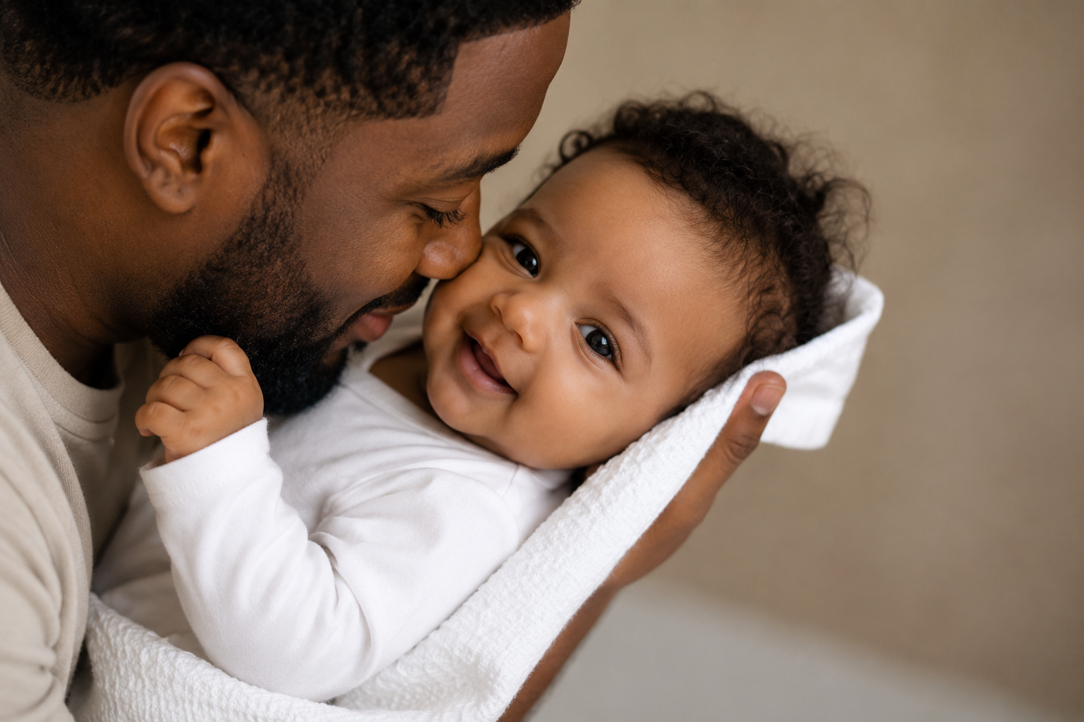 Dad’s First Bond: From Pregnancy to Teething