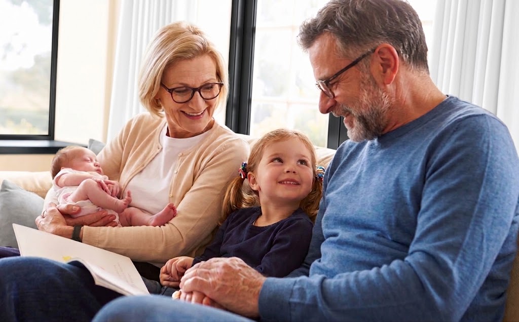 Grandma, Grandpa & Little Smiles: The Modern Grandparent-Baby Bond