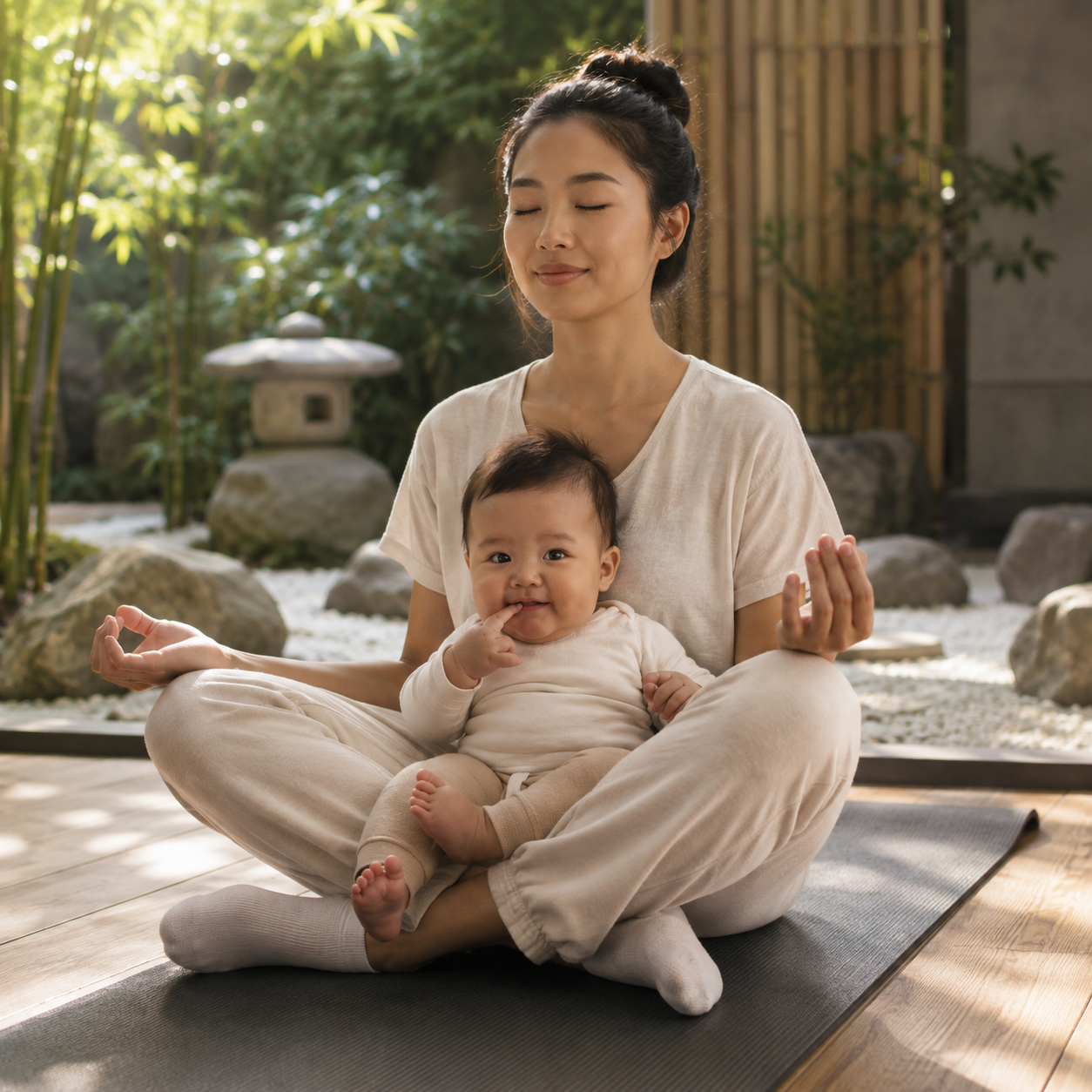 Relaxation Starts with You: 7 Simple Ways to Create Calmer Moments for You and Your Baby