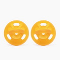 Load image into Gallery viewer, Pacibamber - a Pacifier made from Natural Rubber Infused with Baltic Amber
