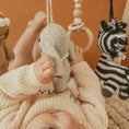 Cargar la imagen en la vista de la galería, Handmade Crochet Toys for Baby Gym | Safari
