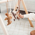 Cargar la imagen en la vista de la galería, Handmade Crochet Toys for Baby Gym | Farm House
