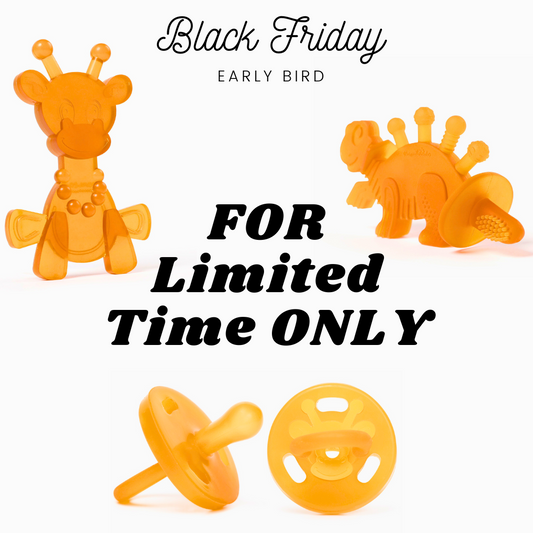 The Perfect Natural Teething Package! 🌟 Early Bird Black Friday Special! 🌟