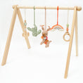 Cargar la imagen en la vista de la galería, Handmade Crochet Toys for Baby Gym | Boho Desert
