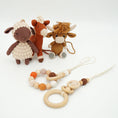 Cargar la imagen en la vista de la galería, Handmade Crochet Toys for Baby Gym | Farm House
