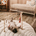 Cargar la imagen en la vista de la galería, Handmade Crochet Toys for Baby Gym | Forest Family
