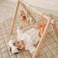 Cargar la imagen en la vista de la galería, Handmade Crochet Toys for Baby Gym | Boho Desert
