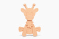 Load image into Gallery viewer, The Little Bamber - Pink - Natural Rubber & Baltic Amber Teething Toy
