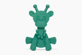 Load image into Gallery viewer, The Little Bamber - Green - Natural Rubber & Baltic Amber Teething Toy
