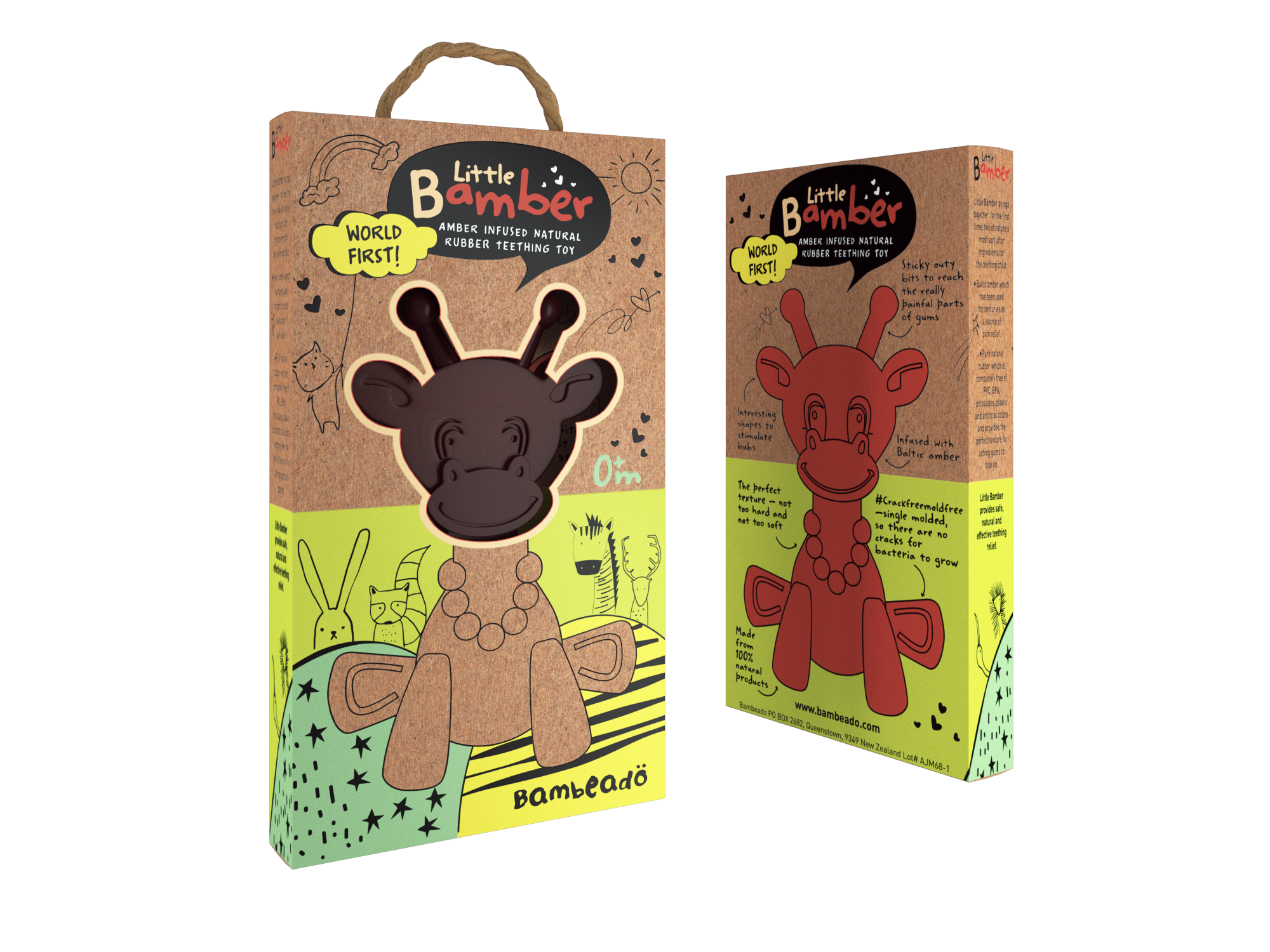 Amber 2024 teething toy