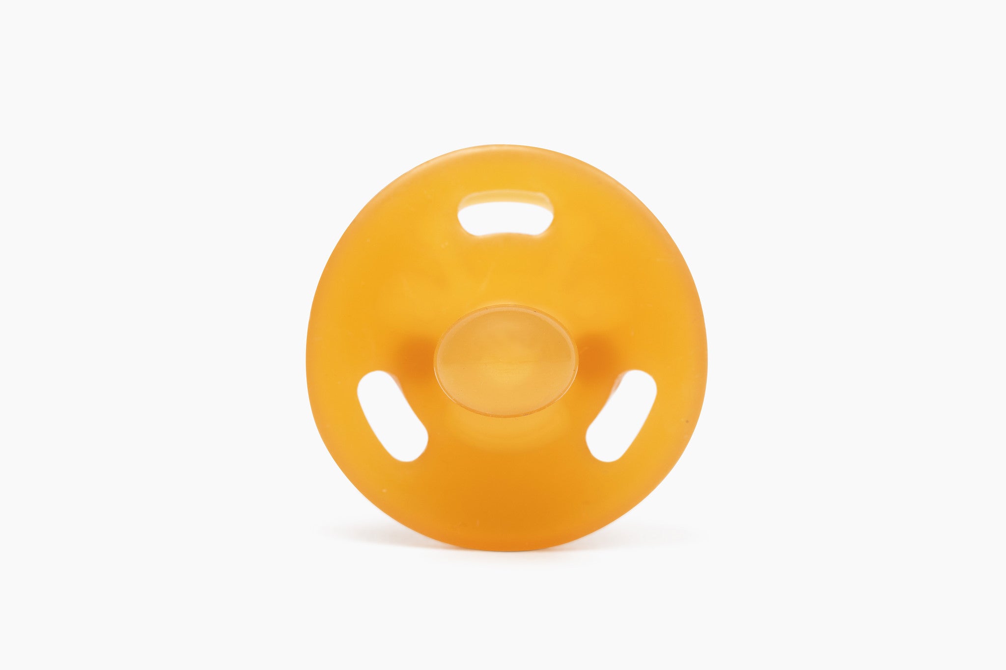 Pacibamber - a Pacifier made from Natural Rubber Infused with Baltic Amber