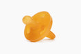 Load image into Gallery viewer, Pacibamber - a Pacifier made from Natural Rubber Infused with Baltic Amber
