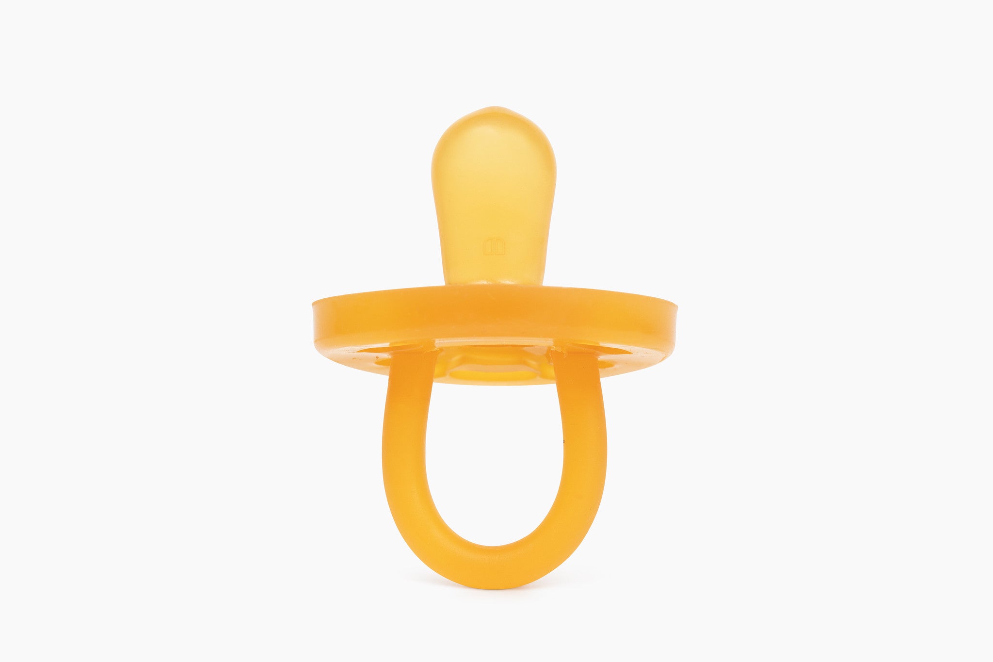 Pacibamber - a Pacifier made from Natural Rubber Infused with Baltic Amber