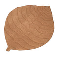 Load image into Gallery viewer, Leaf Shaped Sherpa & Cotton Baby Playmat - Camel
