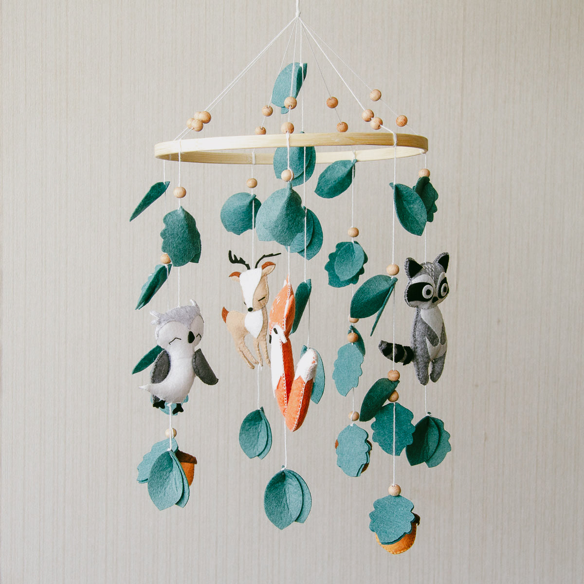 Handmade Baby Mobile |  Forest