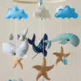 Load image into Gallery viewer, Handmade Baby Mobile |  Under the Sea
