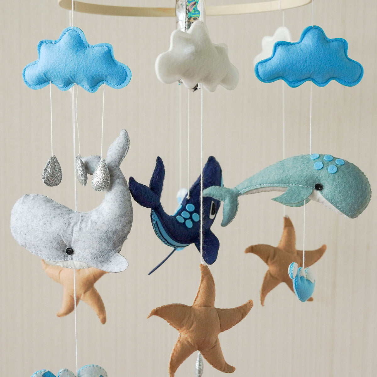 Handmade Baby Mobile |  Under the Sea