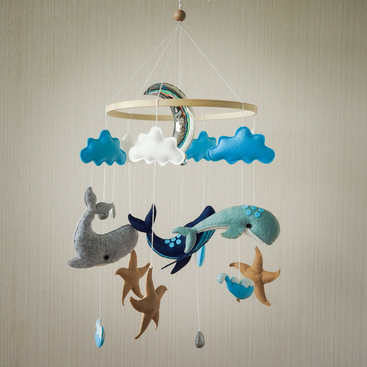 Handmade Baby Mobile |  Under the Sea