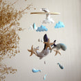 Cargar la imagen en la vista de la galería, Handmade Baby Mobile |  Under the Sea
