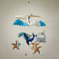 Cargar la imagen en la vista de la galería, Handmade Baby Mobile |  Under the Sea
