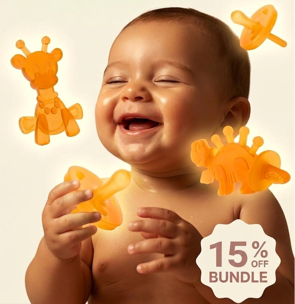 The Perfect Natural Teething Package