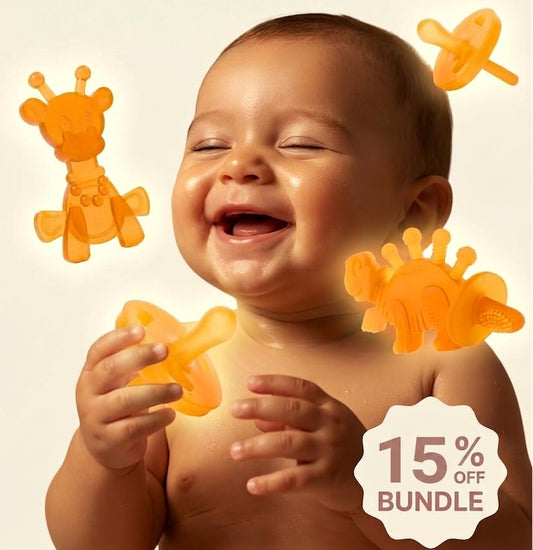The Perfect Natural Teething Package