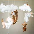 Load image into Gallery viewer, Handmade Baby Mobile |  Dream
